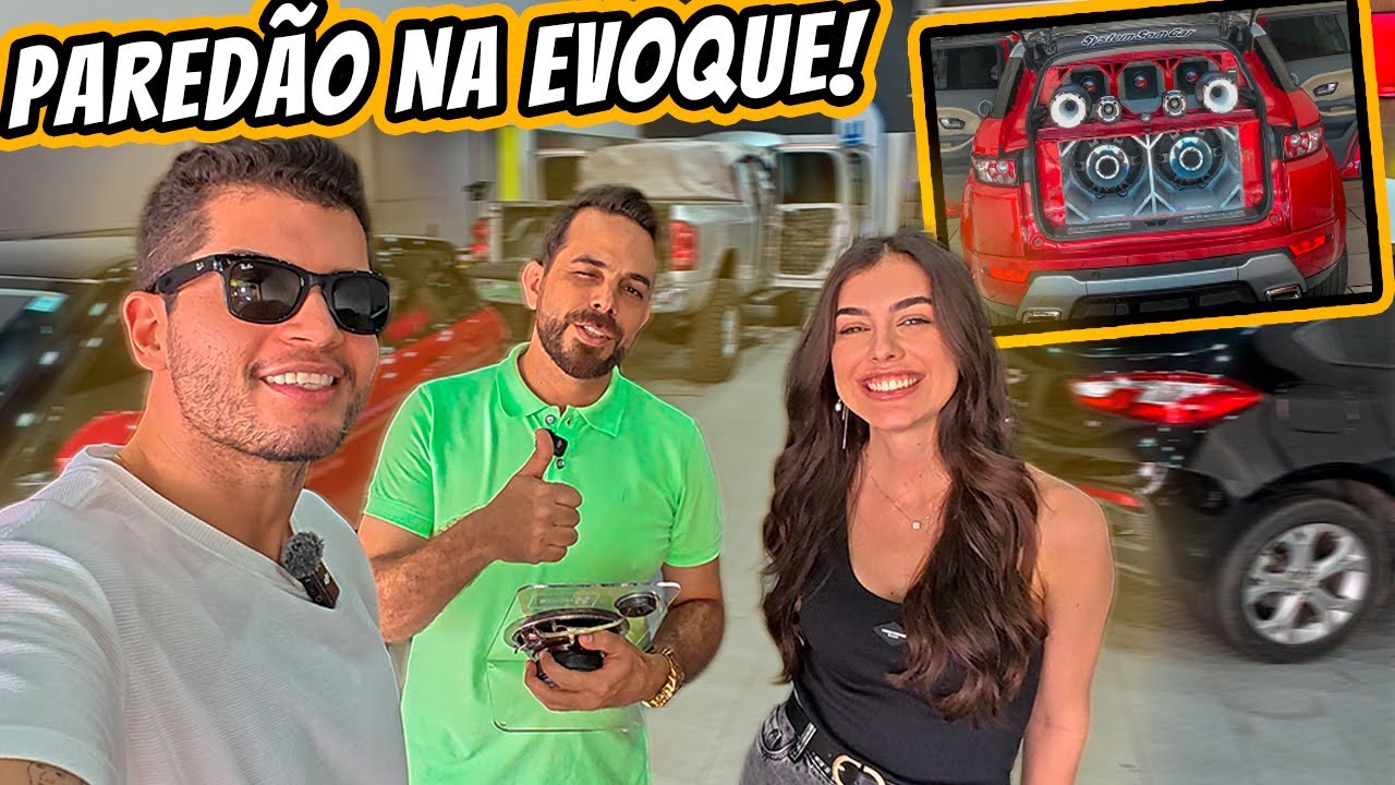 Melhorando o som da nossa Land Rover Evoque