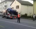 crash in olten city