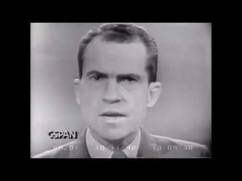 John F. Kennedy vs Richard Nixon - First Presidential Debate 1960
