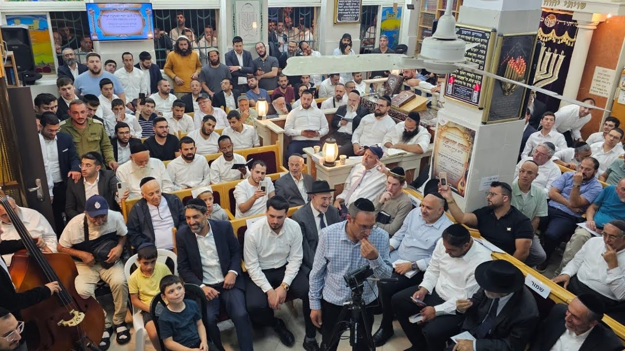 שירת הבקשות בהכ''נ ויאמר אברהם לעדת הג'רמוקלים החזן חיים ג'רבי *מבל פרקאת אלנור תשפ''ו פ' וירא