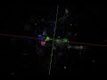3D visualization of student enrollment