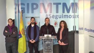 El Grupo Independiente Pro Municipio de Torre del Mar (GIPMTM) condena enérgicamente la situación vi