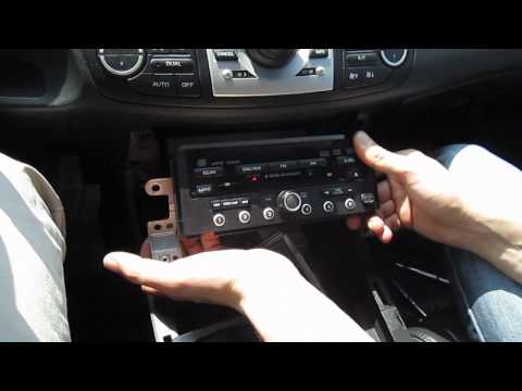 GTA Car Kits – Acura RDX 2007-2011 install of iPhone, iPod and AUX adapter for factory stereo