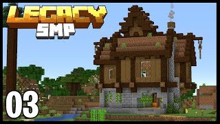 My New Ultimate Survival Base Minecraft Legacy Smp 3 Minecraftvideos Tv