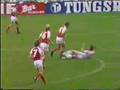 Denmark - USSR - WC Qualifier 85 - 1st half highlights