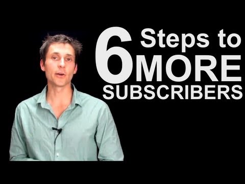 how to get youtube subscribers