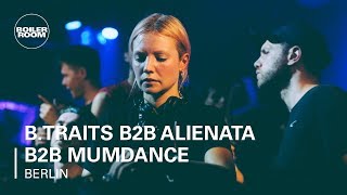 B.Traits b2b Alienata b2b Mumdance - Live @ Boiler Room x SCOPES 2018