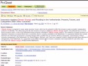 Getting an APA citation from ProQuest Getting an APA citation from ProQuest