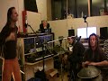 Hang and Flute studio recording - avi adir & davide swarup-HD