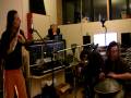 Hang and Flute studio recording - avi adir & davide swarup-HD