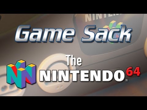 Nintendo 64 - Episode 61 - Let's take a look at the N64 and a bunch of its games. Maybe it'll even impress Joe as he really likes racing games. Check out the Game Sack Epi...