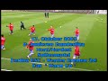 17. Oktober 2009: U17 Hertha BSC Berlin - SV Werder Bremen " Warm Up "