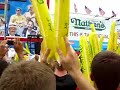 Takeru Kobayashi at the 2007 Nathan's Hot Dog Eating Contest