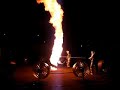 Giant tornado of fire