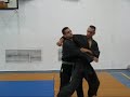 Inside elbow punch Inside elbow punch