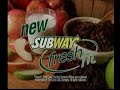 Subway Commercial Greasy Fast Food