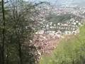 View of Brasov from Mt Tampa. Brasov, Romainia