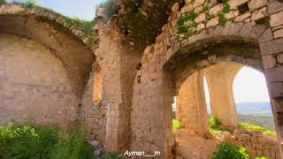 مبنى تاريخي شرقي طولكرم يتوسط سهل قرية رامين