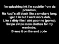 Krept and Konan - Fast Life (Lyrics on screen)