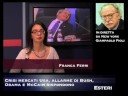 Crisi mercati Usa, allarme di Bush, Obama e McCain rispondono