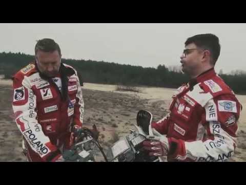 Kryspin jedzie na Dakar! Prawie. Kryspin jedzie na Dakar! Prawie.