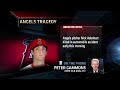 Nick Adenhart of Los Angeles Angels killed in car crash