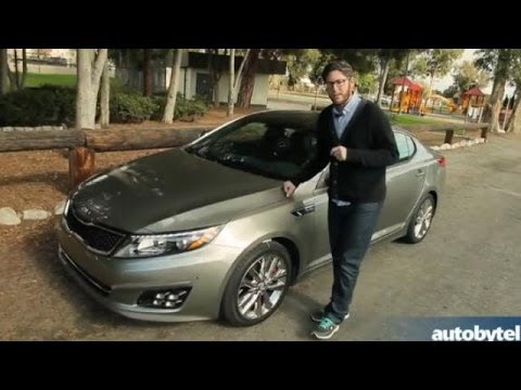 2014 Kia Optima Turbo Test Drive Video Review 2014 Kia Optima Turbo Test Drive Video Review
