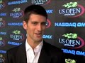 全米オープン - Interview with Novak ジョコビッチ - part 3