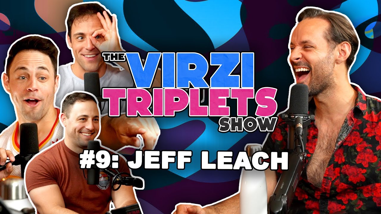 The Virzi Triplets Show #9: Jeff Leach