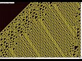 Cellular Automata, Order from Chaos, Rule 110