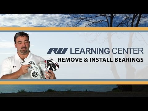 how to remove bearings