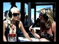 Clip AREA 107.9s MJ interviews Holly Madison from E!s Girls Next Door.  Live from Ditch Fridays at the Palms Pool sponsored by Miller Lite and AREA 107.9 Video