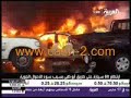 حادث طريق ابو ظبي , تصادم , حادث سيارات