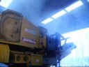 200 PS ohne Auspuff, anlassen Steinbrechanlage 200 PS ohne Auspuff, anlassen Steinbrechanlage