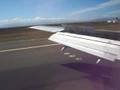 Landing at Oakland Airport