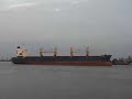 Mississippi River Freighter