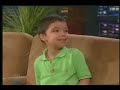 Ethan Bortnick: will be on oprah