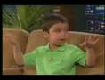 Ethan Bortnick: will be on oprah