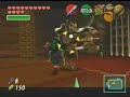 Zelda OOT: Horse Headed Link Zelda OOT: Horse Headed Link
