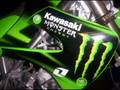 kx 85 with monster energy graphics kit