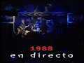 the refrescos en directo en 1988 Superman III