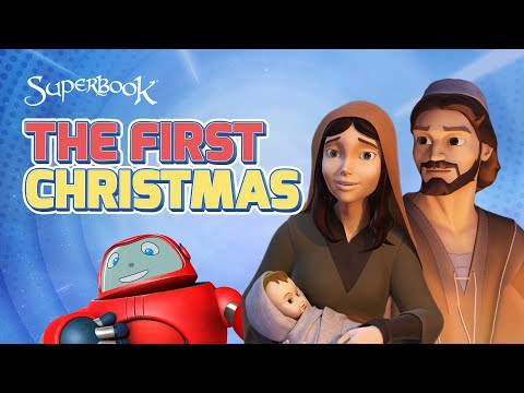Superbook - The First Christmas - Season 1 Episode 8 - Full Episode (Official HD Version)