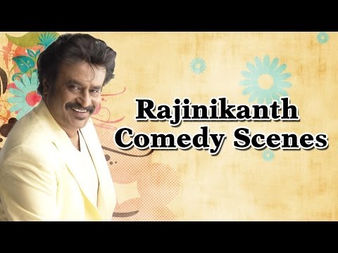 Rajnikanth Comedy - 42 - Tamil Movie Superhit Comedy Scenes
