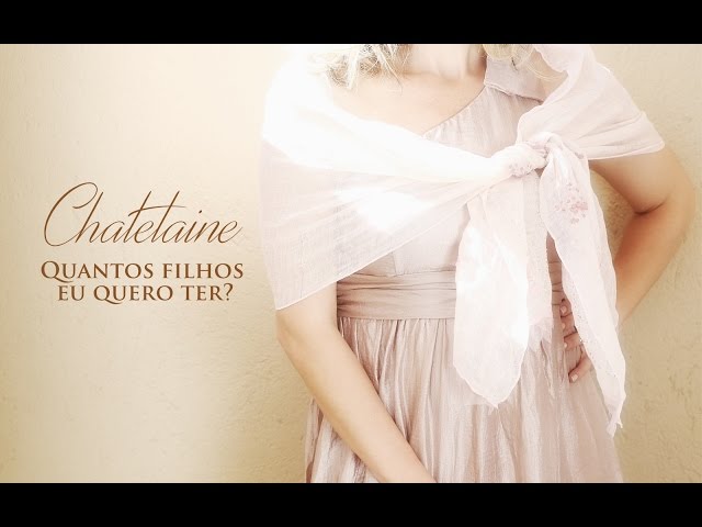 15 - Vídeo para mulheres por Ivna Sá quantos filhos eu quero ter? Três filhos, tá bem na fita hein? Casais desejam mais filhos'