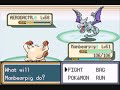 Mankey low level run - Elite four Lance