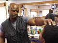 Barack Obama: Barbershop