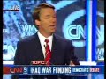 John Edwards attacks Clinton & Obama on Iraq at the debate