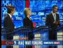 John Edwards attacks Clinton & Obama on Iraq at the debate