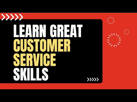 how to provide good customer service skills