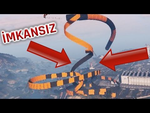 YAPILMASI NEREDEYSE İMKANSIZ WALLRİDE - GTA 5 KOMİK ANLAR #186